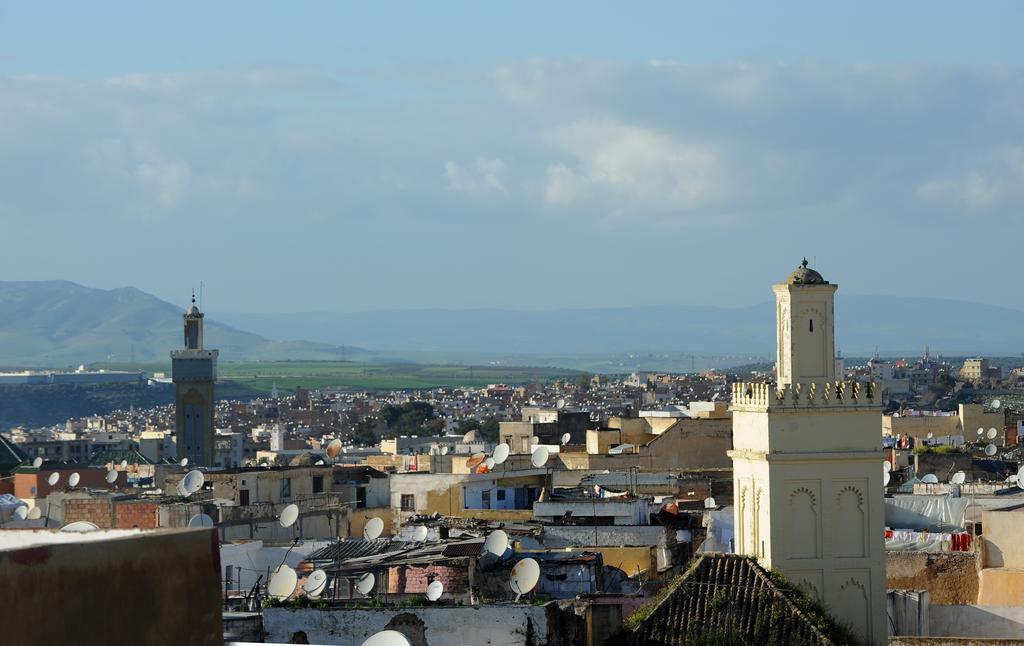 Riad Atika Mek Hotel Meknes Exterior photo