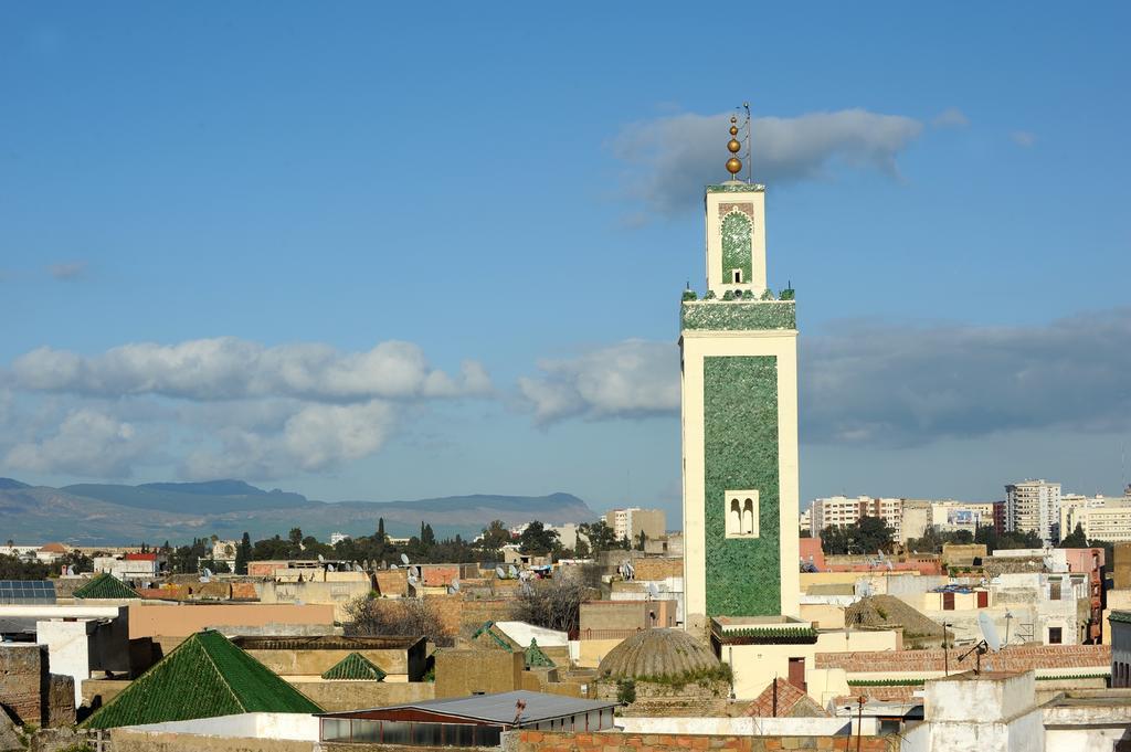 Riad Atika Mek Hotel Meknes Exterior photo