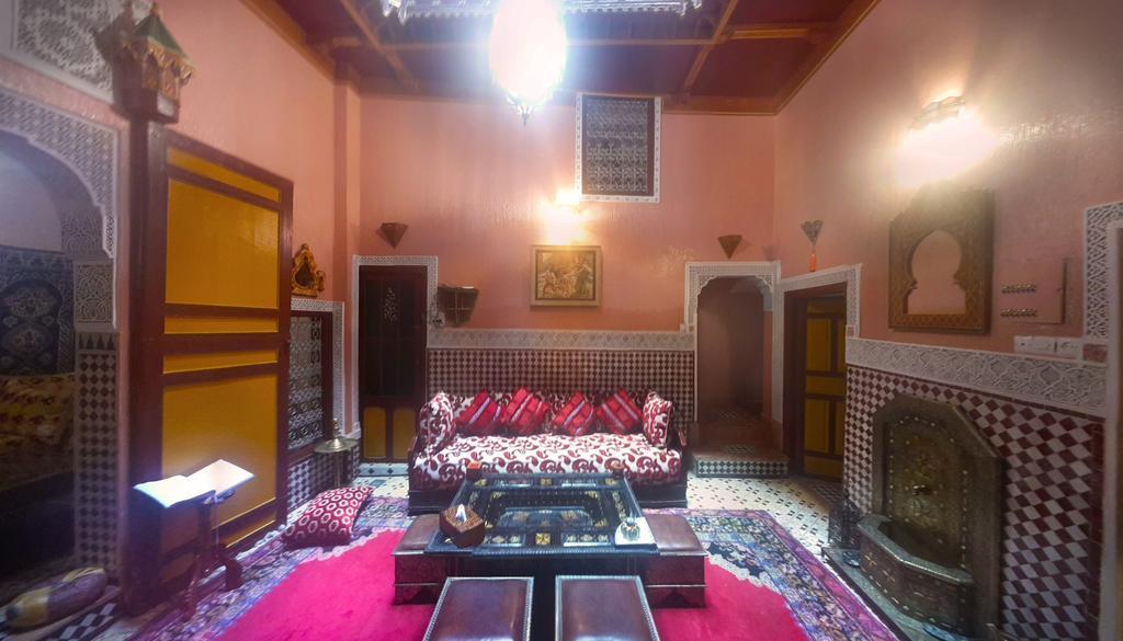 Riad Atika Mek Hotel Meknes Exterior photo