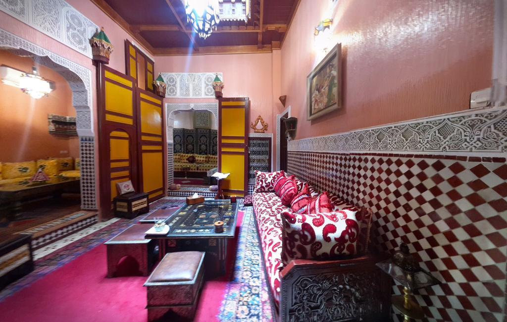 Riad Atika Mek Hotel Meknes Exterior photo