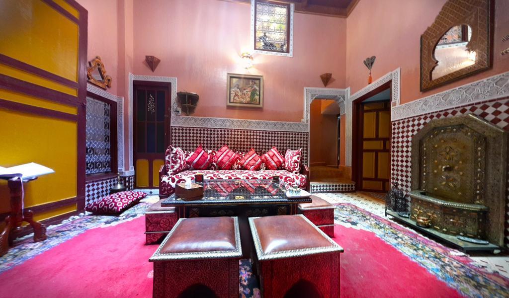 Riad Atika Mek Hotel Meknes Exterior photo