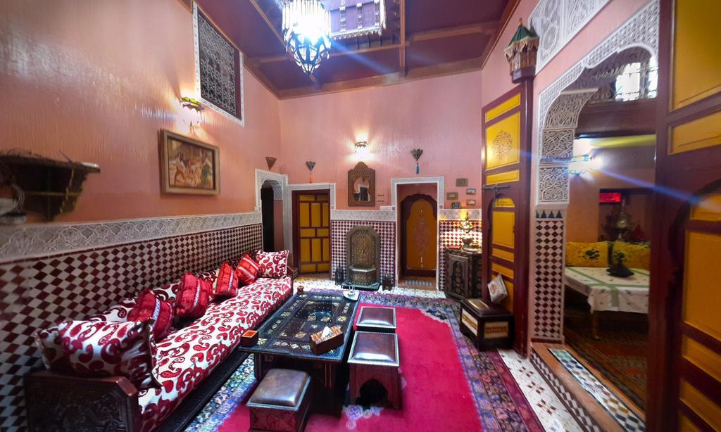 Riad Atika Mek Hotel Meknes Exterior photo