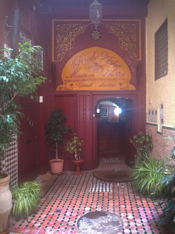 Riad Atika Mek Hotel Meknes Exterior photo